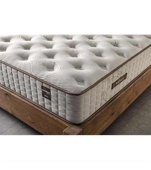 MATELAS À RESSORT BAMBOO POCKET 140 x 190 cm