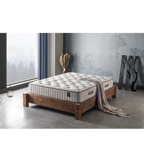 MATELAS À RESSORT BAMBOO POCKET 160 x 200 cm
