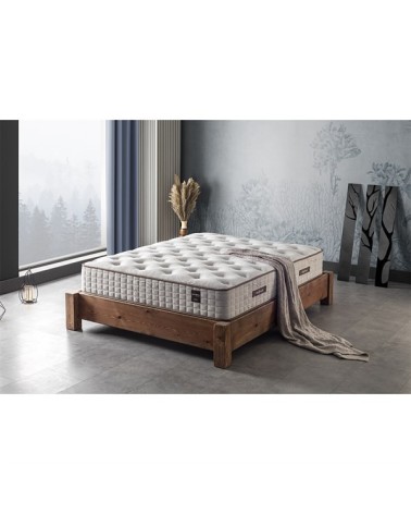 MATELAS À RESSORT BAMBOO POCKET 160 x 200 cm