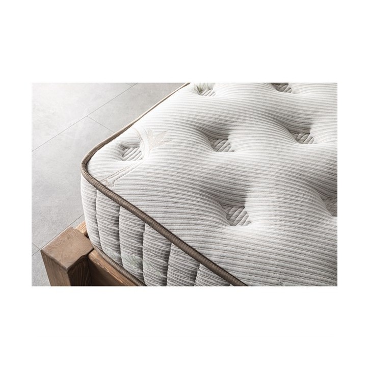 MATELAS À RESSORT BAMBOO POCKET 160 x 200 cm