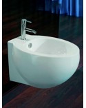 Bidet suspendu EGG blanc