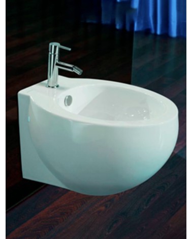 Bidet suspendu EGG blanc