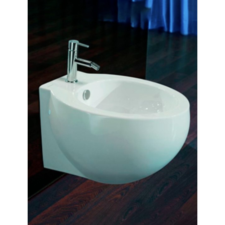 Bidet suspendu EGG blanc