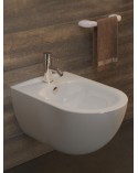 Bidet suspendu HIDE NAUTILUS blanc