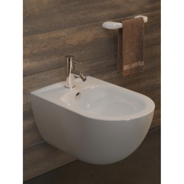 Bidet suspendu HIDE NAUTILUS blanc Bidet suspendu HIDE NAUTILUS blanc