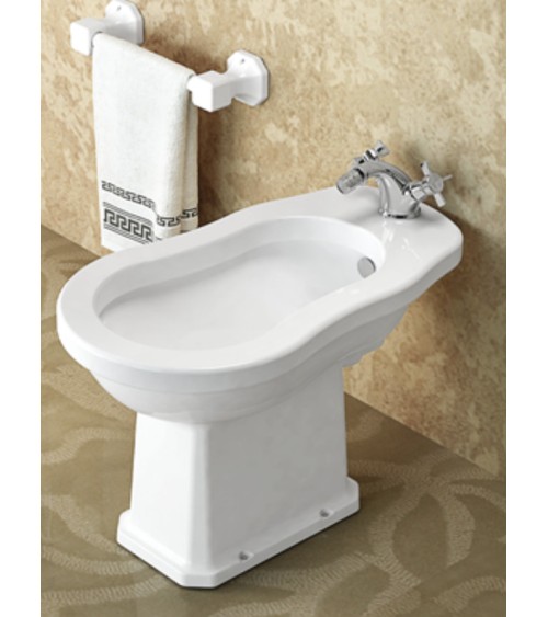 Bidet NEOCLÁSSICA COMPACT blanc