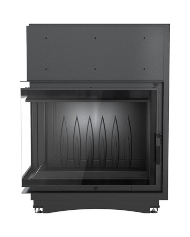 Insert cheminée AMELIA 25 BS DECO vitre à gauche