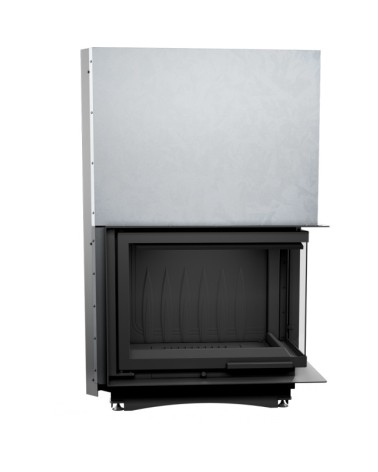 Insert cheminée AMELIA 21 BS vitre à droite ouverture relevable