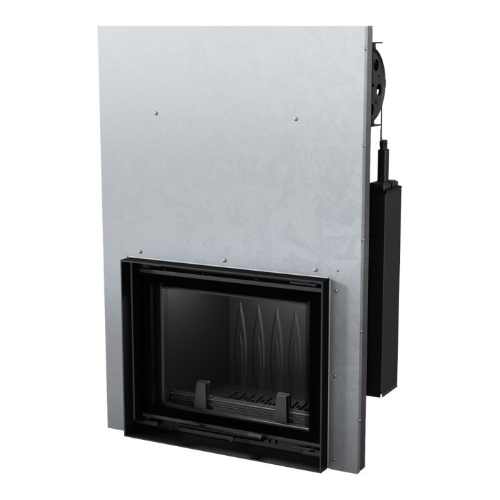 Insert cheminée ANTEK 10 ouverture relevable