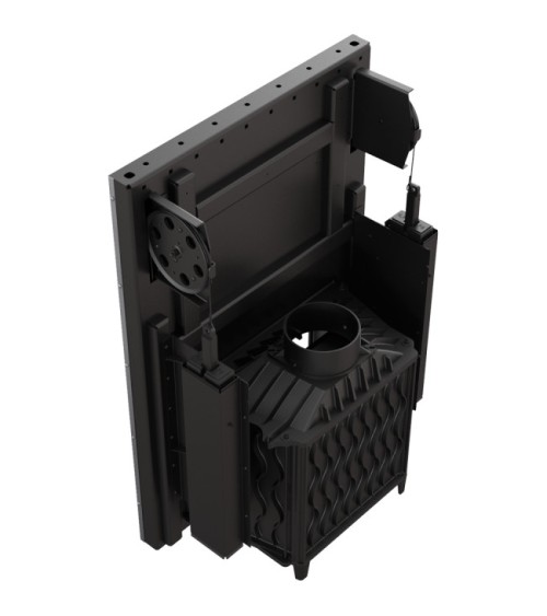 Insert cheminée ANTEK 10 ouverture relevable