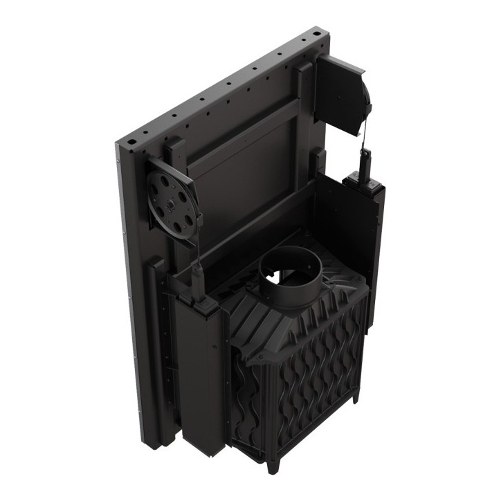 Insert cheminée ANTEK 10 ouverture relevable