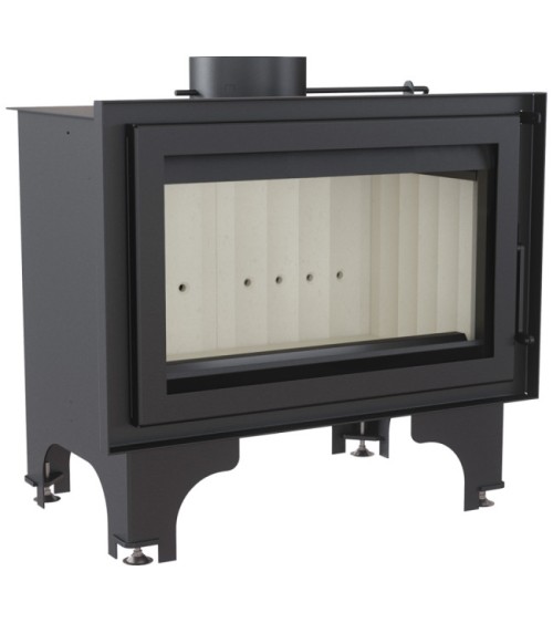 Insert cheminée BASIA 15 double vitrage