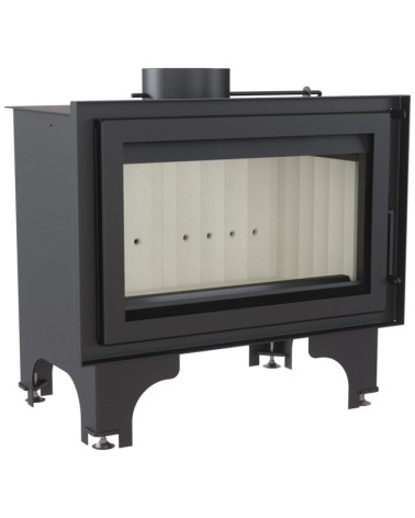 Insert cheminée BASIA 15 double vitrage