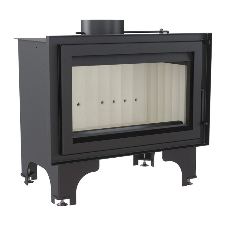 Insert cheminée BASIA 15 double vitrage