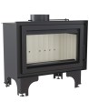 Insert cheminée BASIA 15 double vitrage