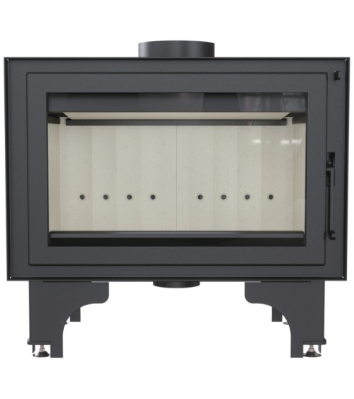 Insert cheminée BASIA 15 double vitrage