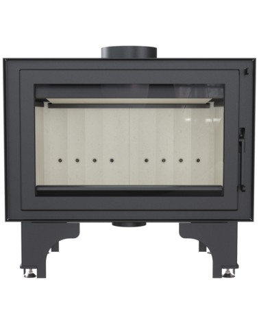 Insert cheminée BASIA 15 double vitrage