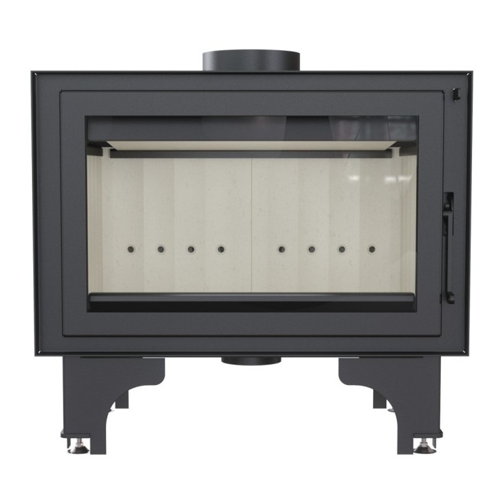 Insert cheminée BASIA 15 double vitrage