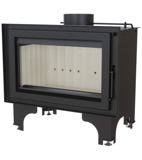 Insert cheminée BASIA 15 double vitrage