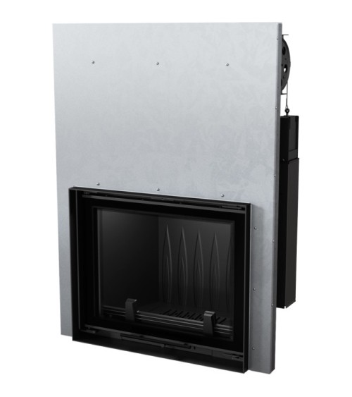 Insert cheminée FELIX 16 ouverture relevable