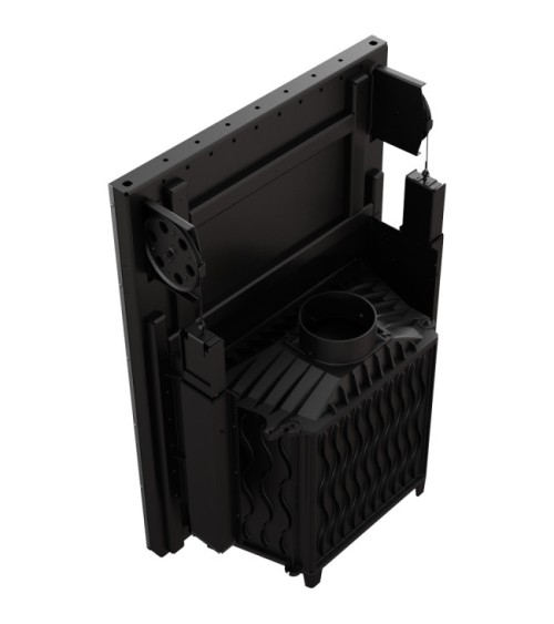 Insert cheminée FELIX 16 ouverture relevable