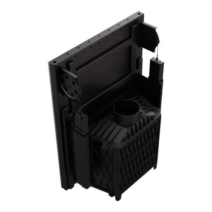 Insert cheminée FELIX 16 ouverture relevable