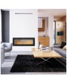 Insert cheminée MB 120 ouverture relevable + 7 bouches recuperateur
