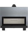 Insert cheminée MB 120 ouverture relevable + 7 bouches recuperateur