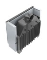 Insert cheminée MB 120 ouverture relevable + 7 bouches recuperateur