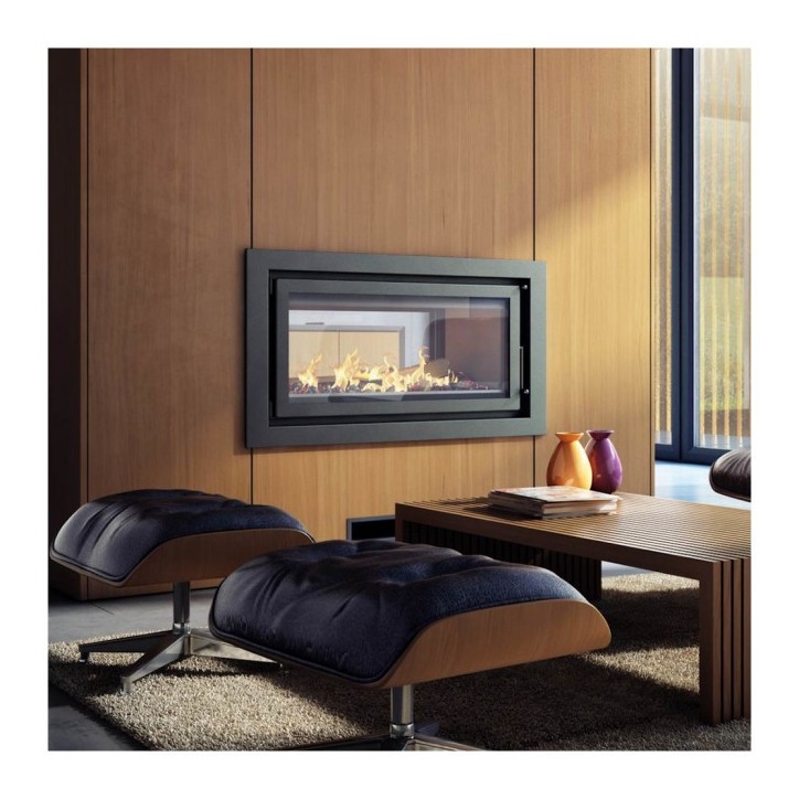 Insert cheminée MILA 16 TUNNEL