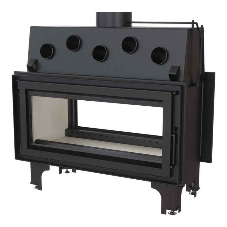 Insert cheminée MILA 16 TUNNEL