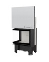 Insert cheminée VN 700/480 BS vitre à gauche ouverture relevable