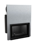 Insert cheminée WIKTOR 14 ouverture relevable