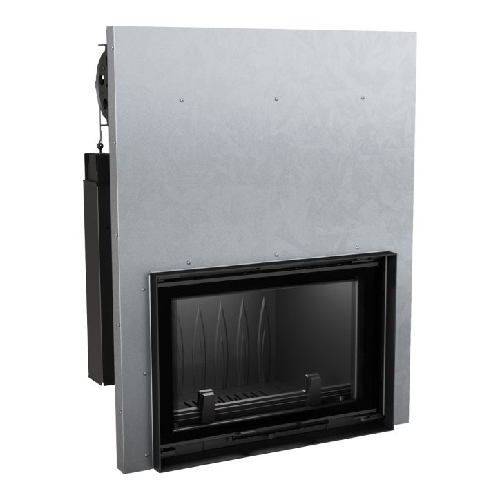Insert cheminée WIKTOR 14 ouverture relevable