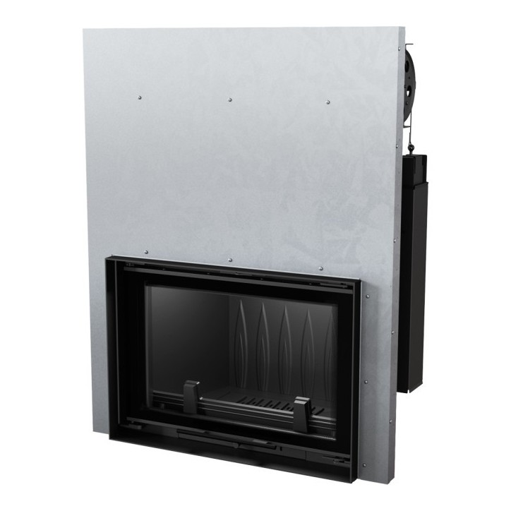 Insert cheminée WIKTOR 14 ouverture relevable