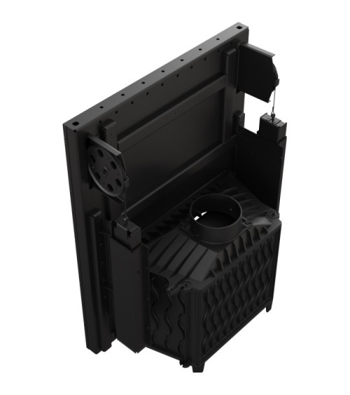 Insert cheminée WIKTOR 14 ouverture relevable