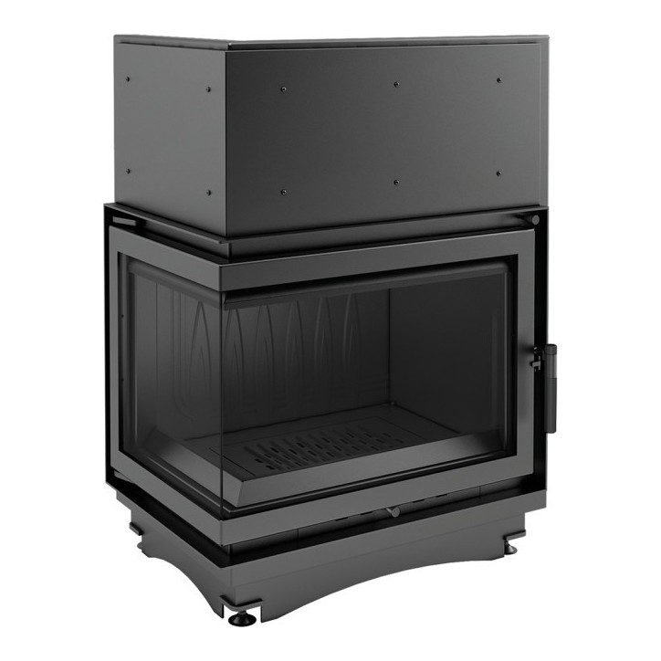 Insert cheminée ZUZIA 16 BS vitre à gauche Insert cheminée ZUZIA 16 BS vitre à gauche