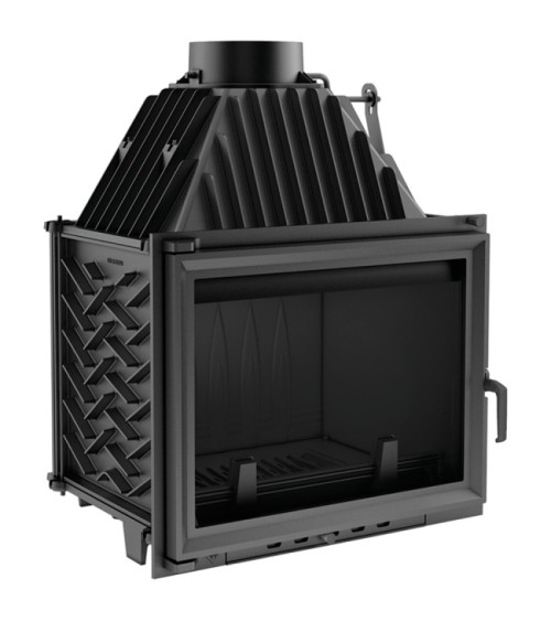 Insert cheminée ZUZIA 12kW double vitrage