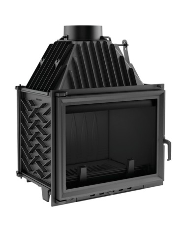Insert cheminée ZUZIA 12kW double vitrage