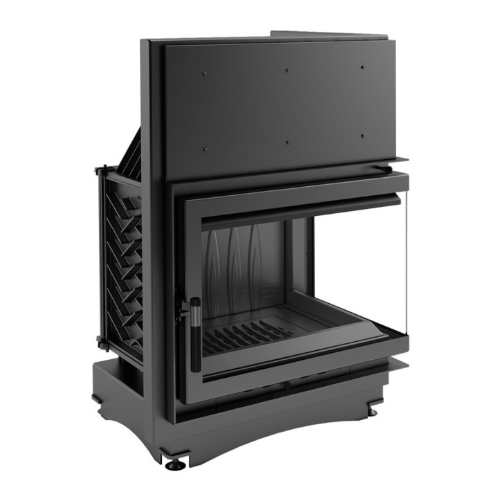 Insert cheminée ZUZIA 16 vitre à droite Insert cheminée ZUZIA 16 vitre à droite