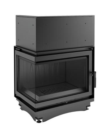 Insert cheminée ZUZIA 16 KW BS vitre à gauche