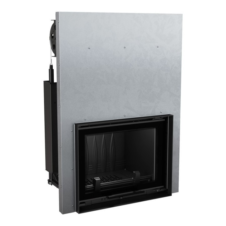 Insert cheminée ZUZIA 16 ouverture relevable