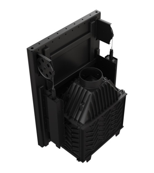 Insert cheminée ZUZIA 16 ouverture relevable