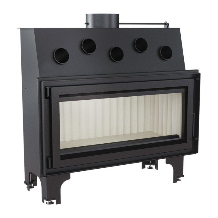 Insert cheminée MILA 16 double vitrage