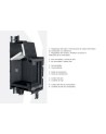 Insert de cheminée 60 B d150 57 CM 4-6kW