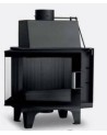 Insert de cheminée 69 CM B CGL d150 5-8kW