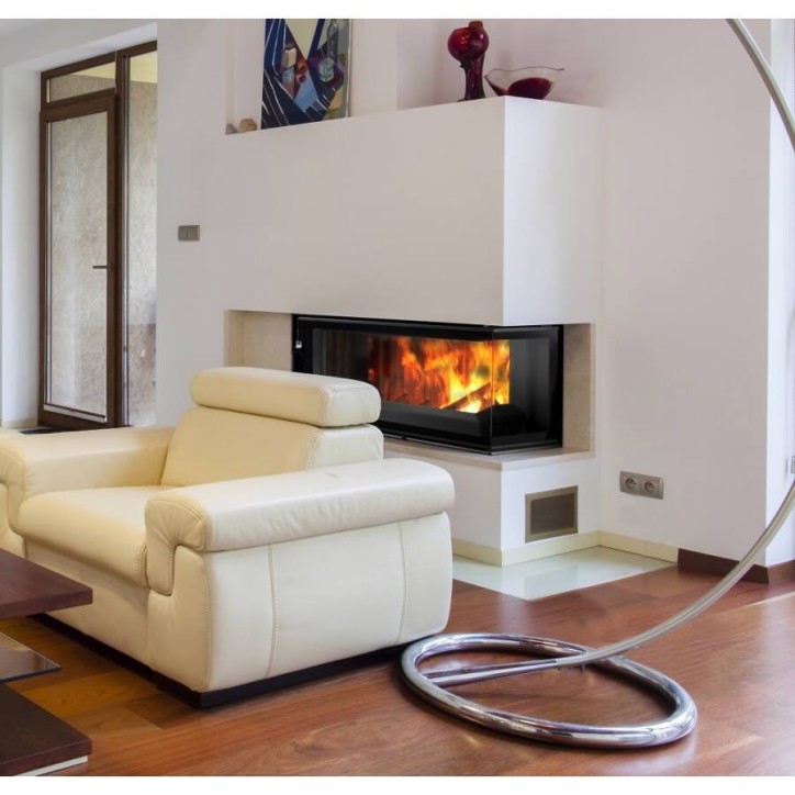 Insert de cheminée 75 CM B CGR d200 5-9 kW