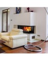 Insert de cheminée 75 CM B CGR d200 5-9 kW