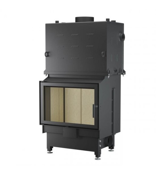 INSERT CHEMINÉE NEMO 4/20 chauffage central 20/15 kW