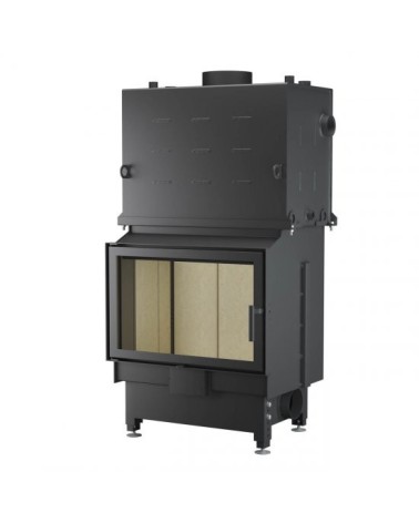 INSERT CHEMINÉE NEMO 4/20 chauffage central 20/15 kW